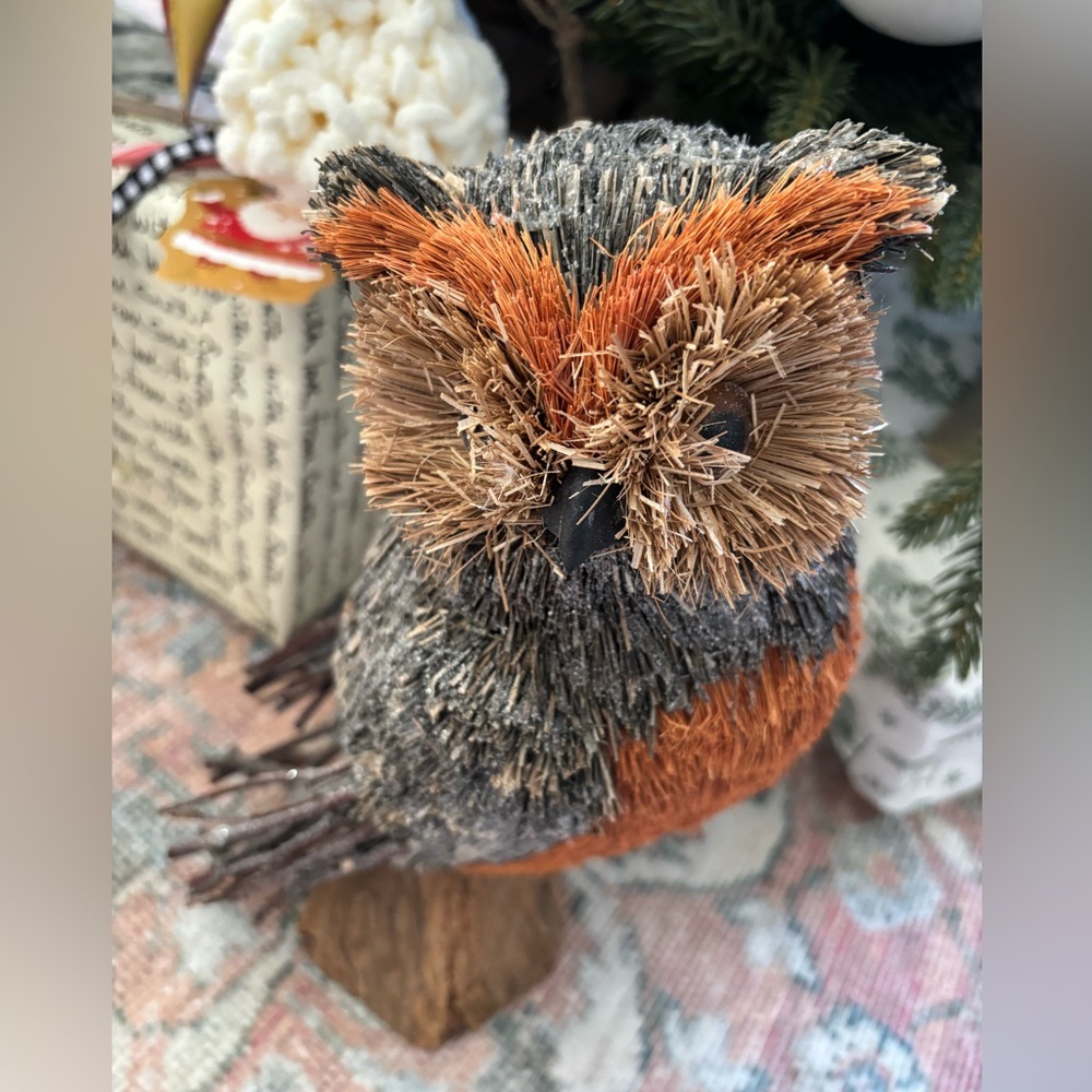 🌿🎄Pottery Barn Owl Christmas Decoration - Picture 5 of 5